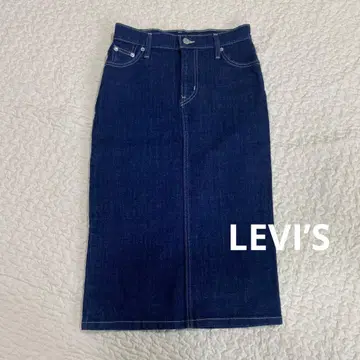 리바이스 데님 타이트 스커트