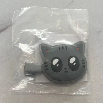 TXT 투바 캡슐 토이 태현 다고냥 헤어 클립