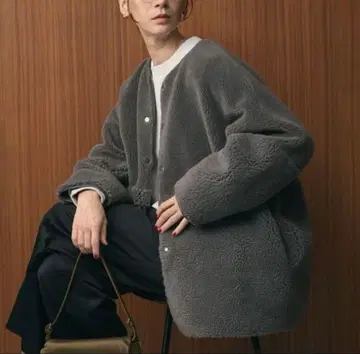 뷰티 앤 유스 유나이티드 애로우즈 리버서블 자켓