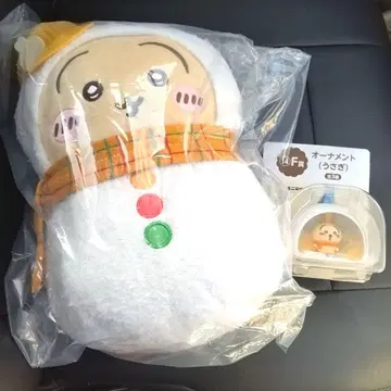 치이카와 (먼작귀) 에니마이 복권 C상 토끼 봉제 인형 오너먼트