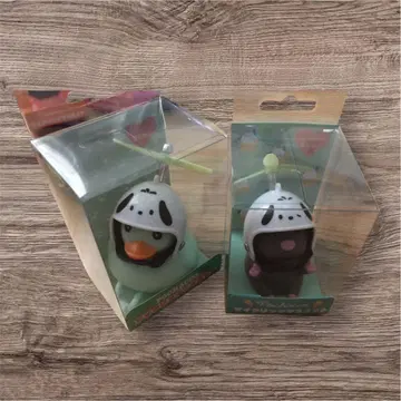 포차코 돼지와 오리 사이클링 마스코트 2개 세트