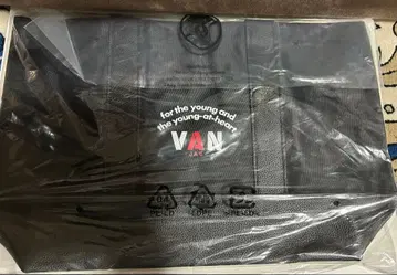 VAN JAC  토트백 대용량 블랙