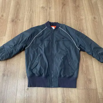 adidas 아디다스 오리지널스 봄버 자켓 다크 그레이 나일론