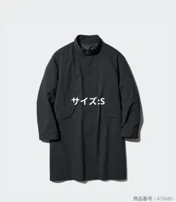 유니클로 윈드프루프 2WAY 코트 [ S ] 미사용 새상품