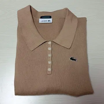 LACOSTE/폴로 리브 니트