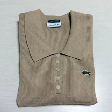 LACOSTE/폴로 리브 니트