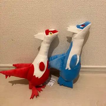 포켓몬스터 모후굿토 봉제 인형 라티아스 라티오스 1