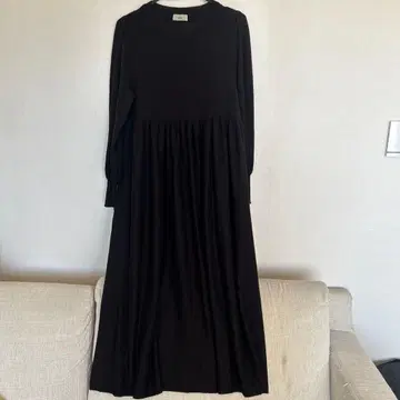 이에나 IENA 플레어 개더 니트 원피스 프리 사이즈