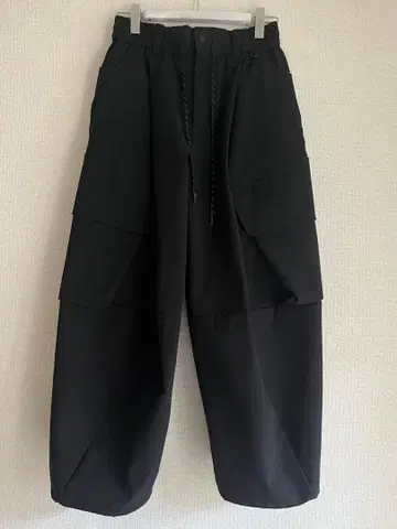 clesste 소프트쉘 와이드 카고 팬츠