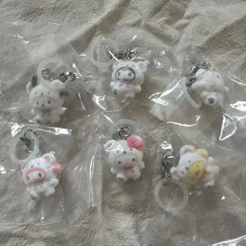 산리오 메지루시 6개 세트