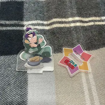 닌타마 란타로 시오에 분지로 아크릴 스탠드 저녁 식사를 확보하라