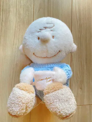 찰리 브라운 봉제 인형 USJ 2022년 겨울 크리스마스