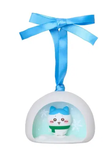 치이카와 에니마이 복권 F상 하치와레 오너먼트