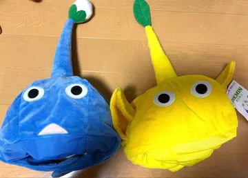 피크민 코스프레 모자