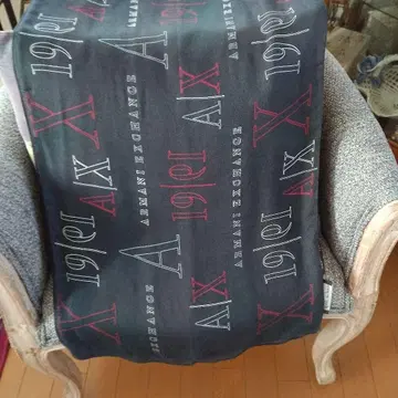 Armani Exchange 로고 스톨