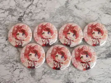 리이누군 캔뱃지 7개 세트