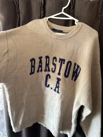 CPCM 베이지 니트 스웨터 L 사이즈