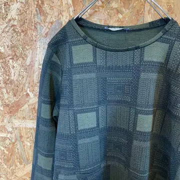 AE9298 ZARA 긴팔 상의 카키 여성용 28 포스