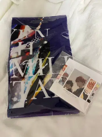 기븐 shy given 100cm 밀리멘탈 바다로 라이브 타월 달력