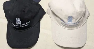 THE RITZ CARLTON 리츠칼튼 캡 모자 2세트!