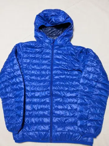 유니클로 울트라 라이트 다운 파카 블루