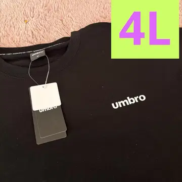 umbro 엄브로 반팔 새상품 4L 블랙 냉감 탈취, 수분 흡수, 속건성