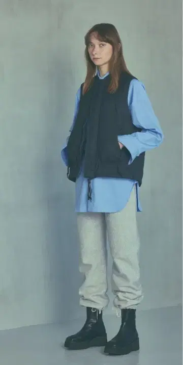 피니 pheeny 나일론 타프타 패딩 베스트