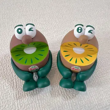 키위 브라더스 2020 제스프리 그린 골드 세트 앉기 윙크