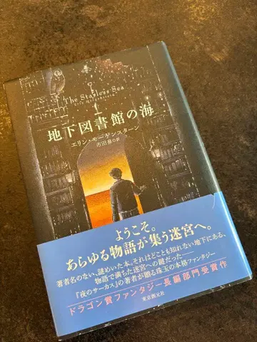 지하 도서관의 바다 에린 모건스턴 저