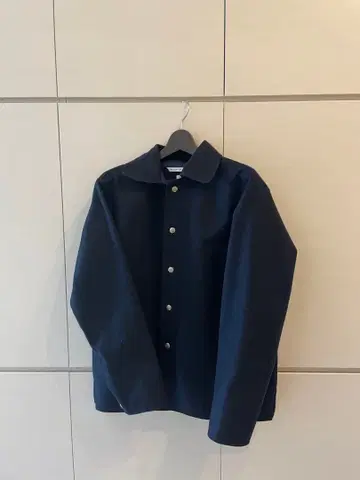 necessary or unnecessary 네이비 울 코트