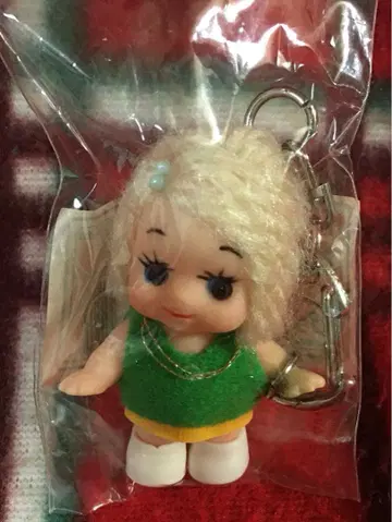 패션 걸 큐피 키링 시부야계 QP 옆집 미요짱