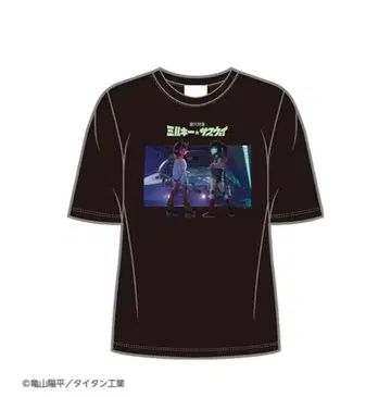 밀키 웨이 만화전 T셔츠 XL 사이즈