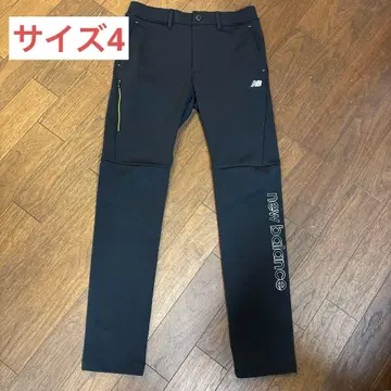 new balance 골프 팬츠 블랙 사이즈 4
