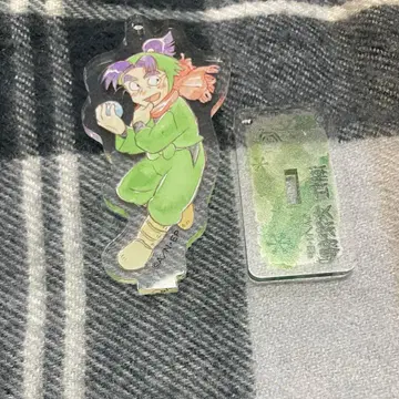 닌타마 란타로 시오에 분지로 눈놀이 아크릴 스탠드 스탓키