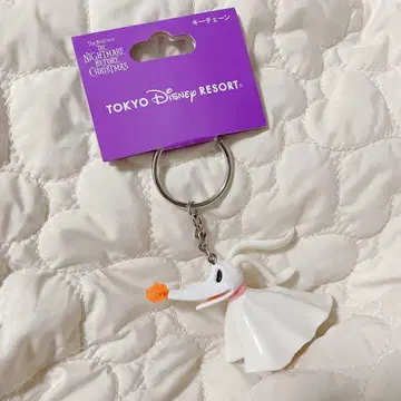 새상품 디즈니 리조트 나이트메어 제로 키체인