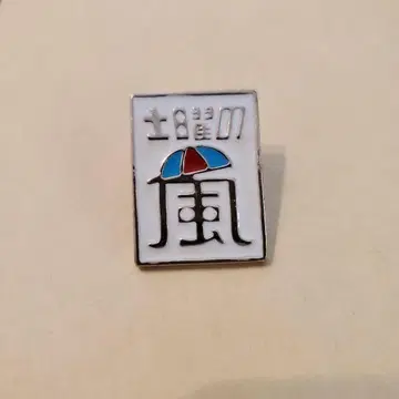 아라시 카이부츠군 핑 배지