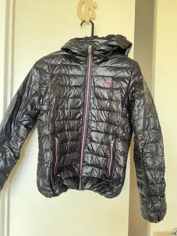 Puma 다운 자켓 블랙 S