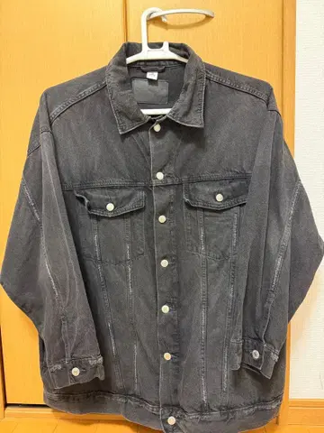 H&M 데님 자켓
