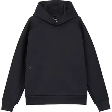 NEUTRALWORKS. 아가베/에어 저지 후디 S 블랙