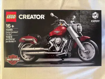 레고 LEGO 10269 할리데이비슨 팻보이 단종 상품 새상품 미개봉