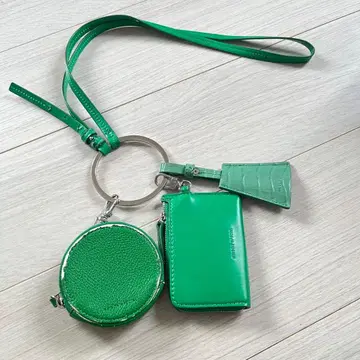 MAISON SPECIAL 비건 가죽 숄더