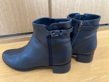 [이번 주까지] 새상품급 긴자 카네마츠 숏부츠 우천 겸용 24.5cm