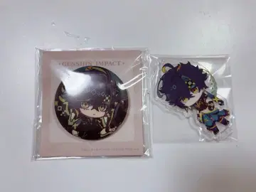 원신 키이치 캔뱃지 특전 아크릴 스탠드