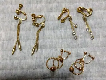 묶음 판매 골드 귀찌 3세트