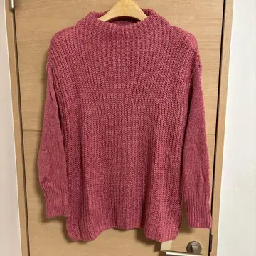 이네드 핑크 니트 스웨터 사이즈 13