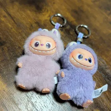 푹신푹신 캐릭터 키링 세트