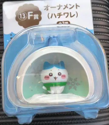 치이카와 (먼작귀) 에니마이 복권 F상 하치와레 오너먼트