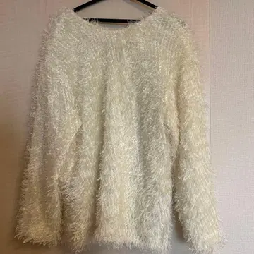 새상품급 CLANE 프린지 스웨터 사이즈 2