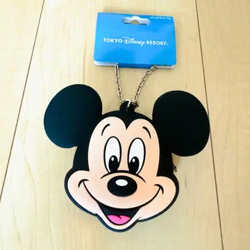 [ 새상품/미사용 ] TDR 디즈니 코인 케이스 미키 백참