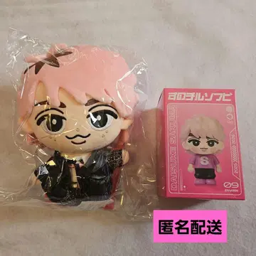 사쿠마 다이스케 스노치루 소프트 비닐 BIG 인형 Snow Man